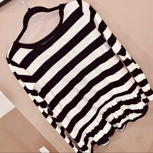 Loft striped long sleeve